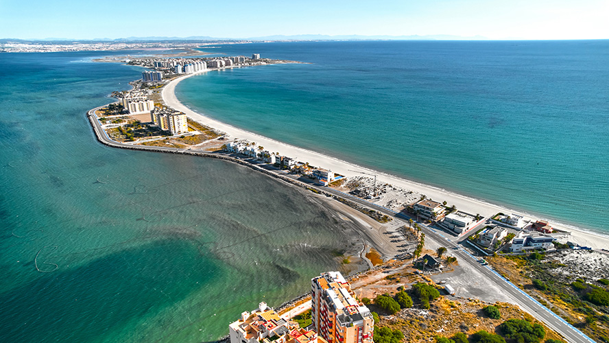 Vista de La Manga - RufoManitas en acción