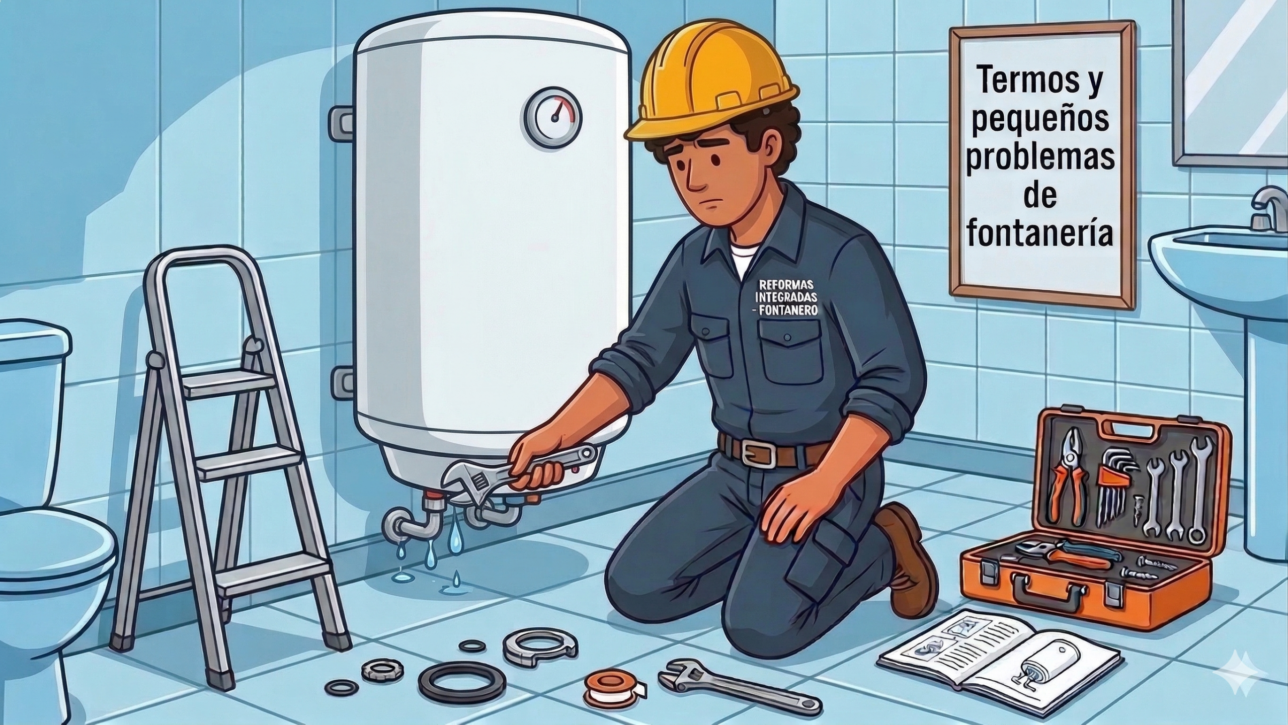 Instalación y reparación de termos eléctricos